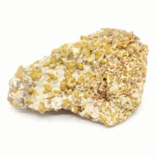 Quartz authigène & Calcite, Johanngeorgenstadt, Saxe, Allemagne.