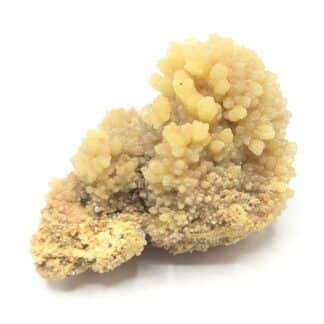 Mimétite, Santa Eulalia, Mexique.