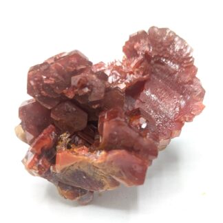 Vanadinite, Mibladen, Maroc.