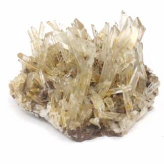 Quartz (Macle de la Gardette), Les Rivoirands, Vizille, Isère.