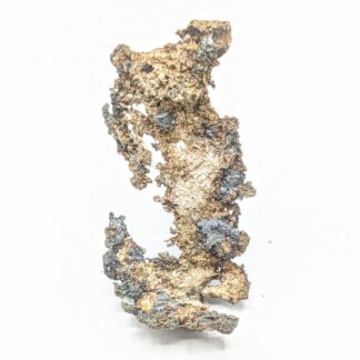 Argent natif (Kongsbergite), Imiter, Maroc.