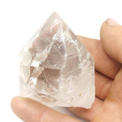 Quartz hyalin, Carrière Eynard, Moutiers, Tarentaise, Savoie.
