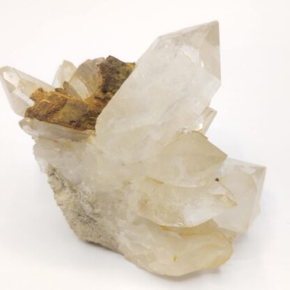 Quartz & Sidérite, Carrière Eynard, Moutiers, Savoie.