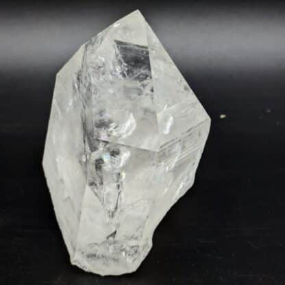 Quartz hyalin, Carrière Eynard, Moutiers, Tarentaise, Savoie.