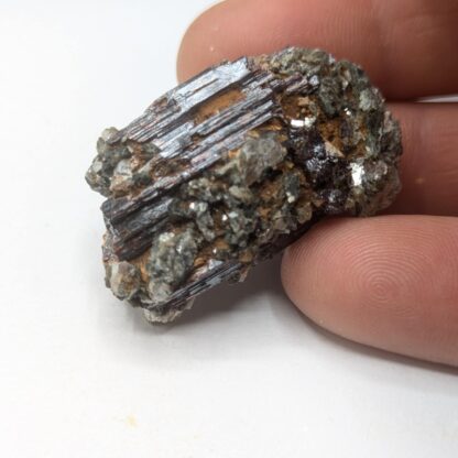 Rutile, Pfitsch (Valle di Vizze), Sud Tyrol, Italie.