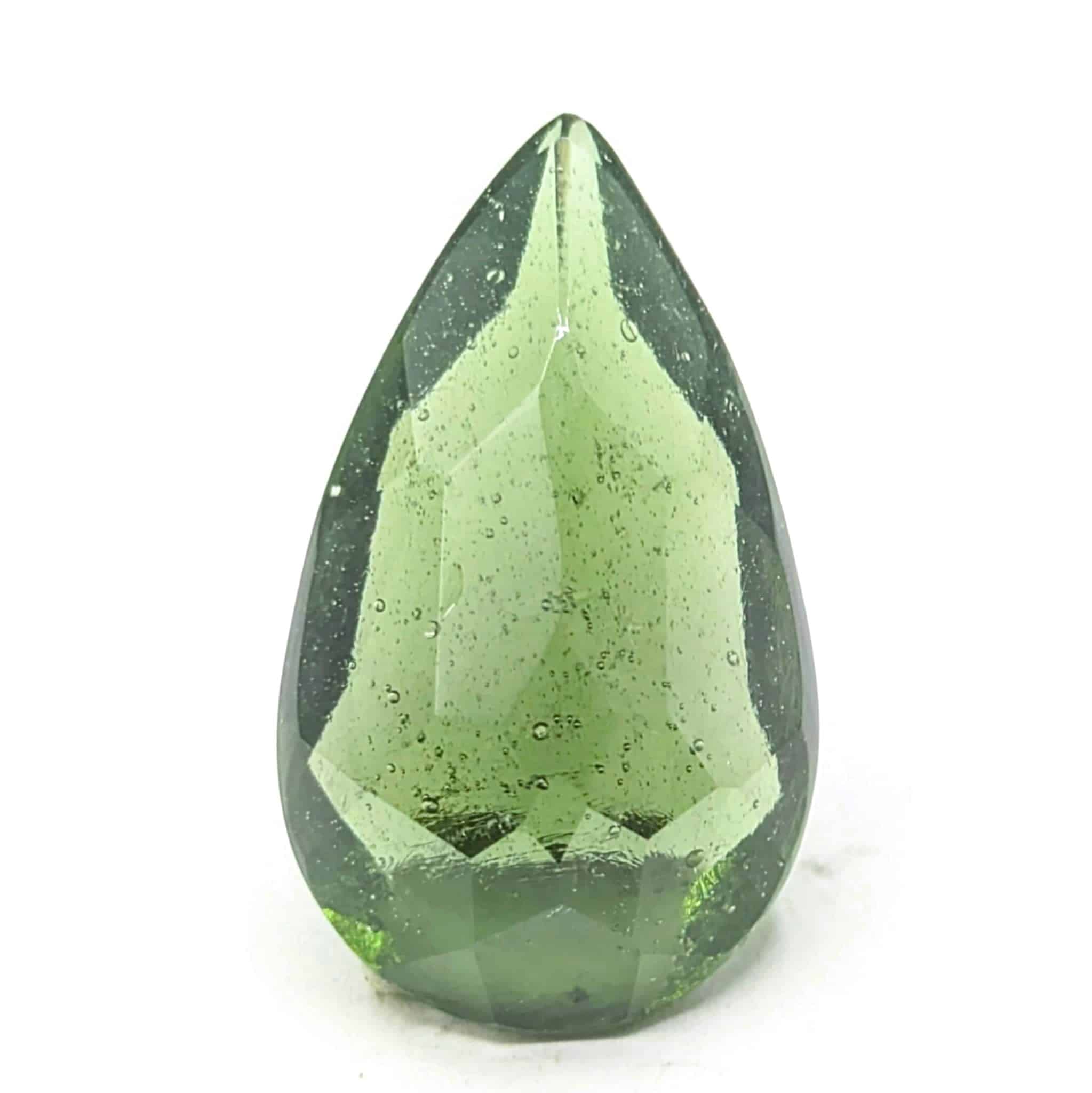 Moldavite, Bohème, Tchéquie.