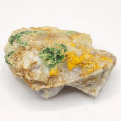 Bayldonite, Mine de Cap Garonne, Le Pradet, Var.