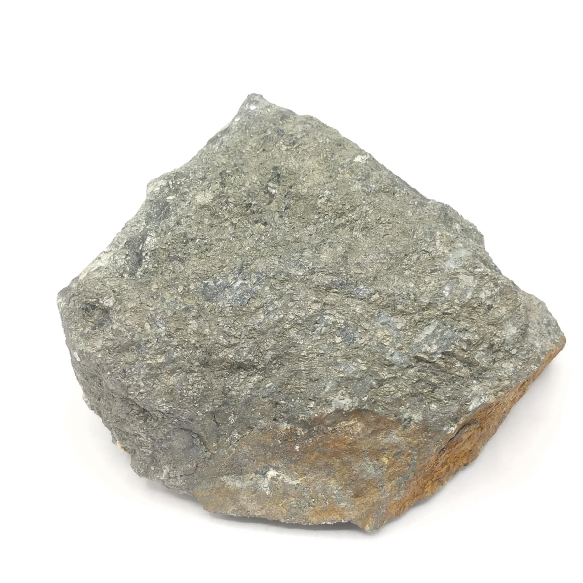 Arsénopyrite, Mine de Salsigne, Aude.