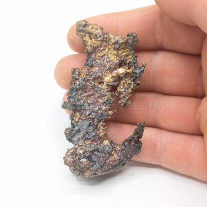 Argent natif (Kongsbergite), Imiter, Maroc.