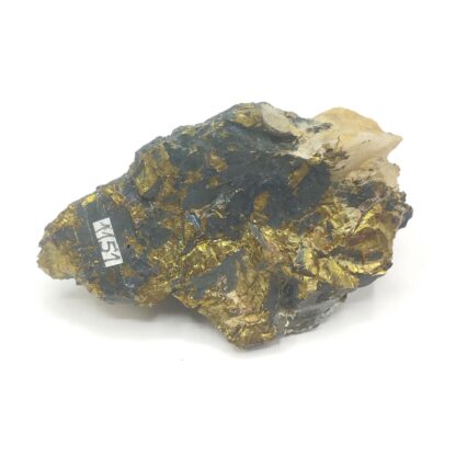Chalcopyrite, Montées Pelissier, Les Houches, Haute-Savoie.