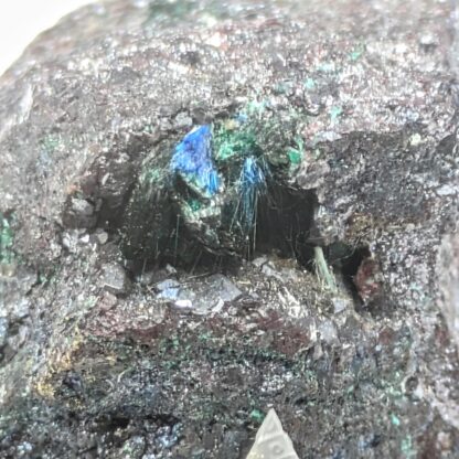 Gerhardite & Buttgenbachite, Likasi, République Démocratique du Congo.