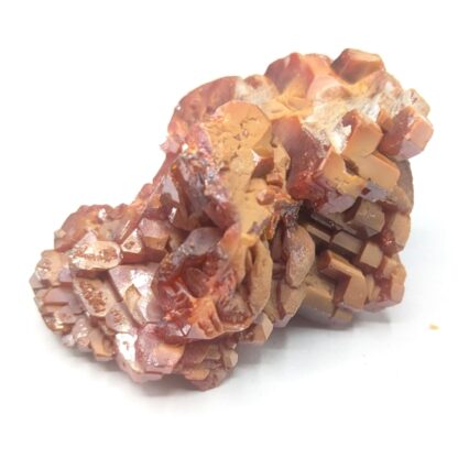 Vanadinite, Mibladen, Maroc.