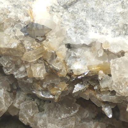 Anatase, Brookite & Rutile, Le Clot, Saint-Christophe-en-Oisans, Isère.