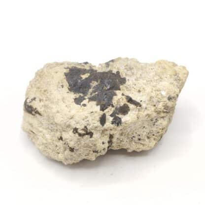 Cassitérite dans mica, Montebras, Creuse.