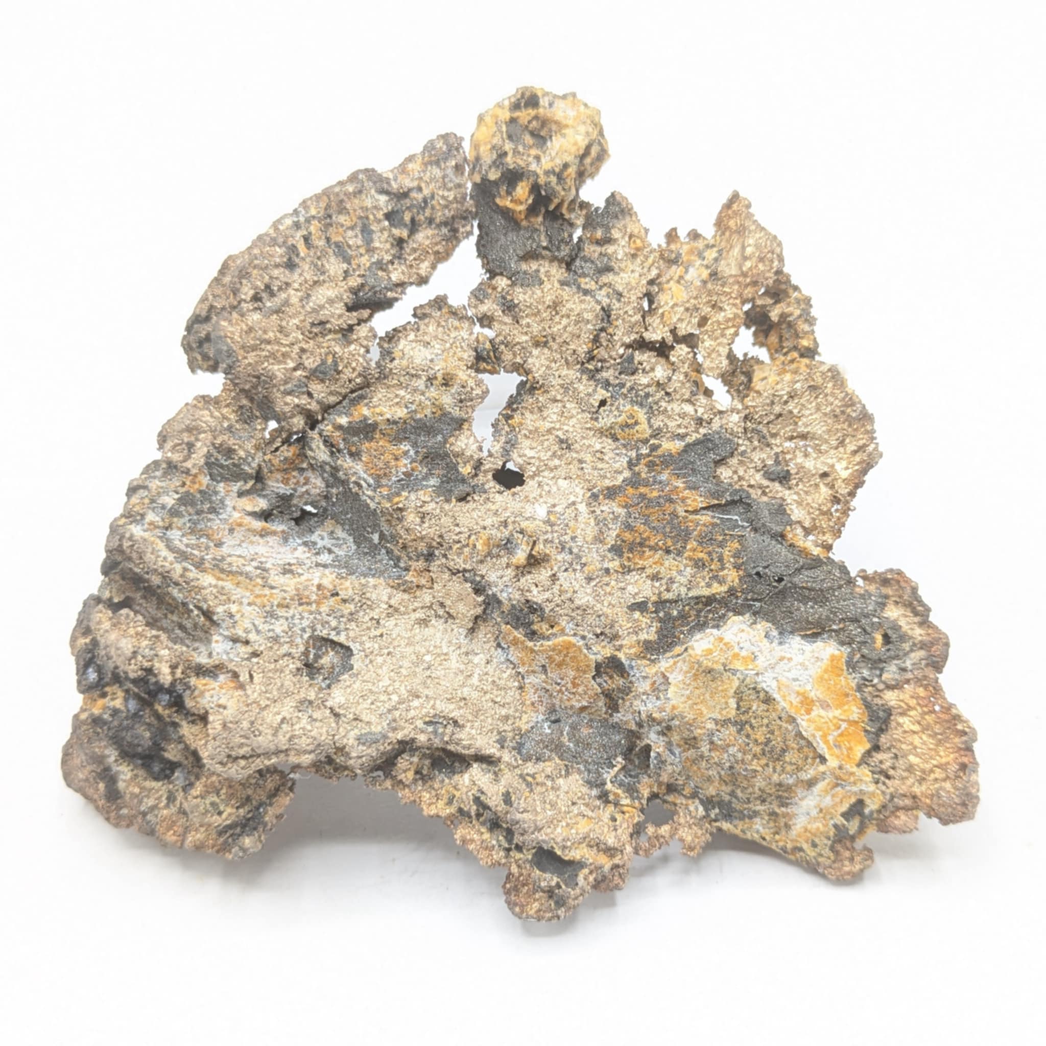 Kongsbergite (Argent natif), Imiter, Maroc.