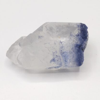 Quartz inclusions de Dumortiérite, Vaca Morta, Bahia, Brésil.