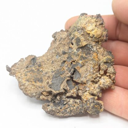 Kongsbergite (Argent natif), Imiter, Maroc.