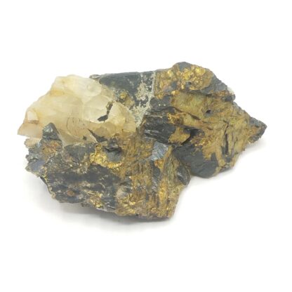 Chalcopyrite, Montées Pelissier, Les Houches, Haute-Savoie.
