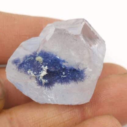 Quartz & Dumortiérite, Vaca Morta, Bahia, Brésil.