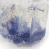Quartz inclusions de Dumortiérite, Vaca Morta, Bahia, Brésil.
