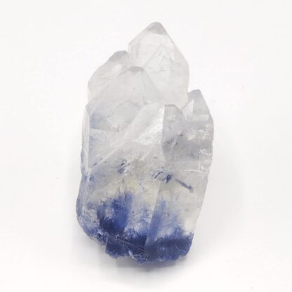 Quartz inclusions de Dumortiérite, Vaca Morta, Bahia, Brésil.