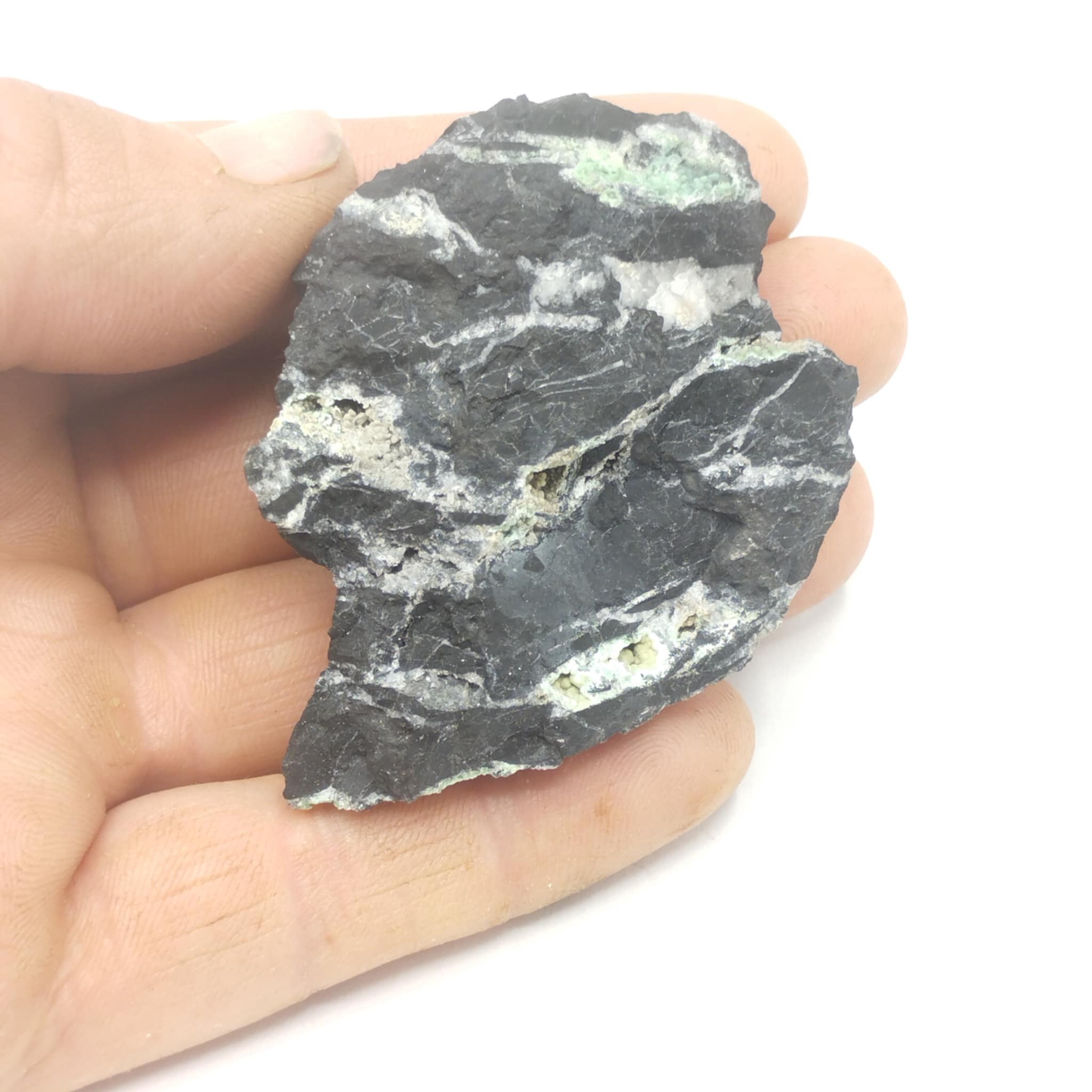 Variscite, Pannecé, Loire-Atlantique.