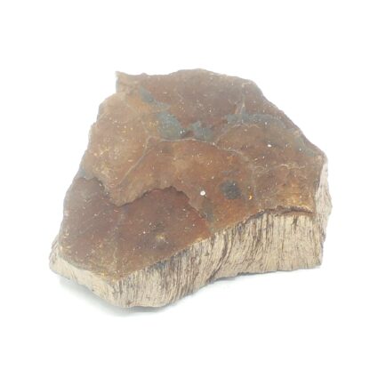 Arséniosidérite, mine de Romanèche-Thorins, Saône-et-Loire.
