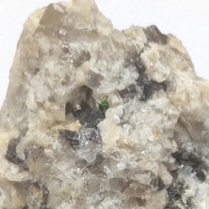 Ulrichite, Lake Boga, Victoria, Australie.