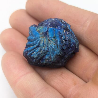 Azurite, Chessy-les-Mines, Rhône.