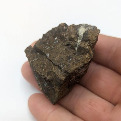 Pyrrhotite, Laquorre, Aulus-les-Bains, Ariège, Pyrénées.