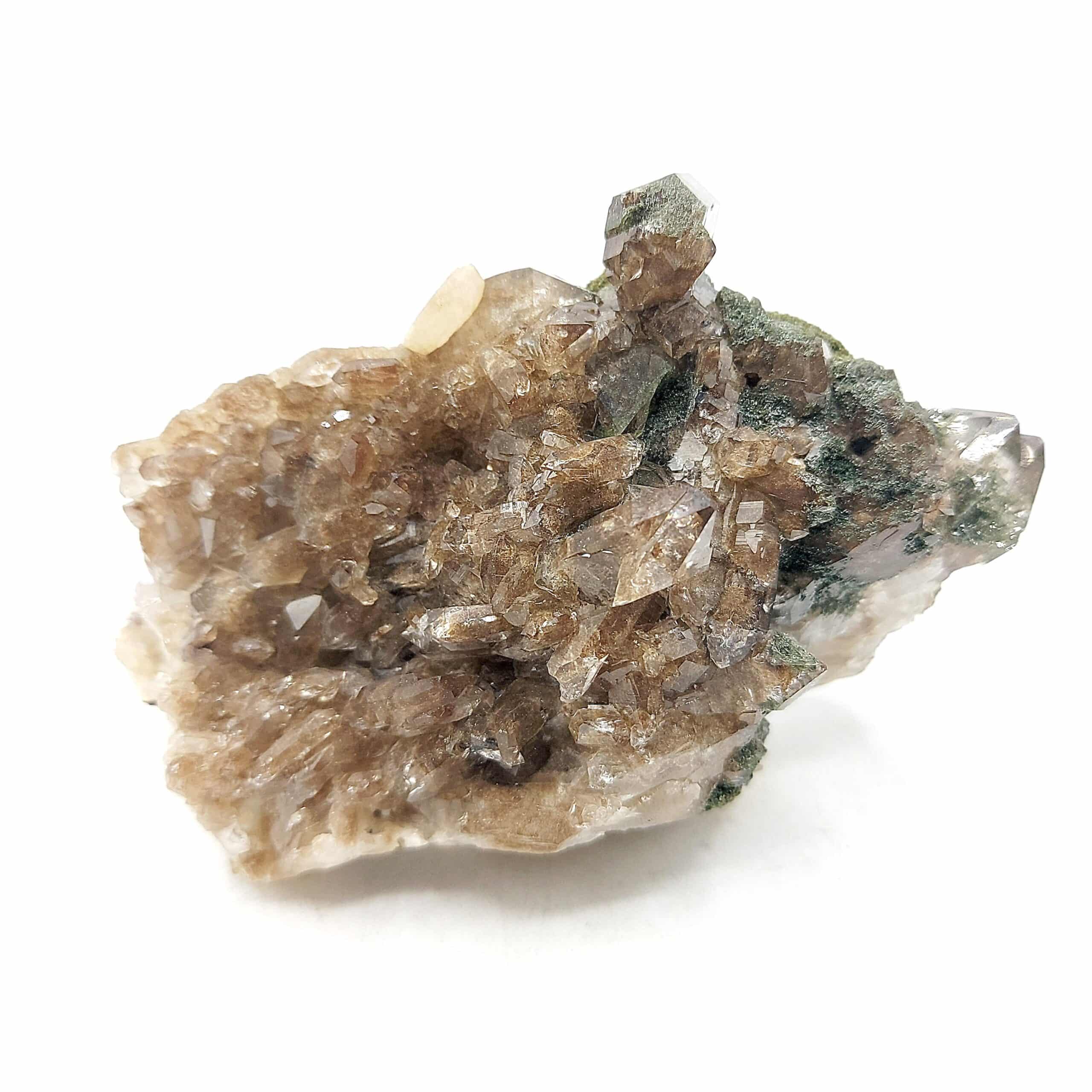 Apatite, Quartz, Sainte-Marie-de-Cuines, Saint-Jean-de-Maurienne, Savoie.