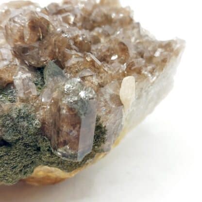Apatite, Quartz, Sainte-Marie-de-Cuines, Saint-Jean-de-Maurienne, Savoie.