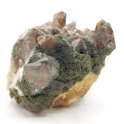 Apatite, Quartz, Sainte-Marie-de-Cuines, Saint-Jean-de-Maurienne, Savoie.