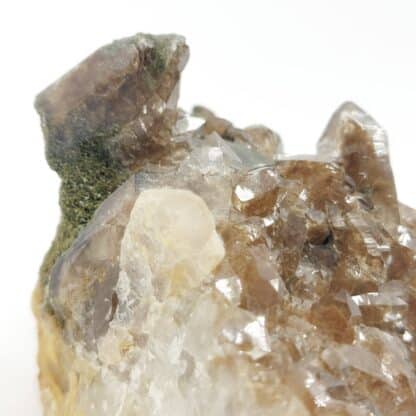 Apatite, Quartz, Sainte-Marie-de-Cuines, Saint-Jean-de-Maurienne, Savoie.