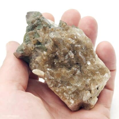 Apatite, Quartz, Sainte-Marie-de-Cuines, Saint-Jean-de-Maurienne, Savoie.
