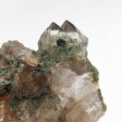 Apatite, Quartz, Sainte-Marie-de-Cuines, Saint-Jean-de-Maurienne, Savoie.