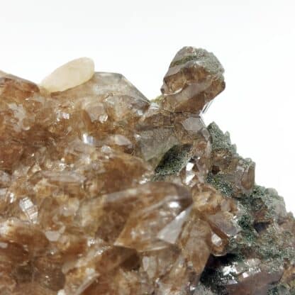 Apatite, Quartz, Sainte-Marie-de-Cuines, Saint-Jean-de-Maurienne, Savoie.