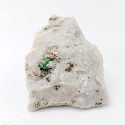 Torbernite, La Pigeyre, Altier, Mende, Lozère.