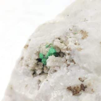 Torbernite, La Pigeyre, Altier, Mende, Lozère.