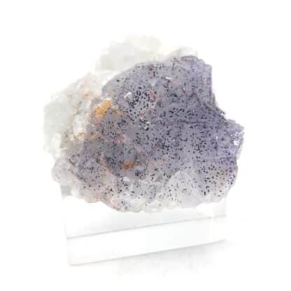 Fluorine, mine de Maraval, Massif de Tanneron, Frégus, Var.
