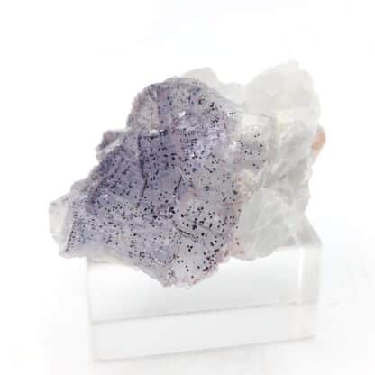 Fluorine, mine de Maraval, Massif de Tanneron, Frégus, Var.