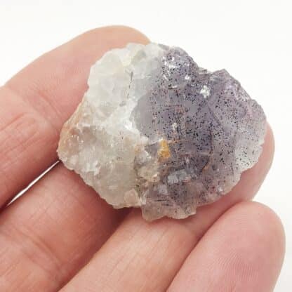 Fluorine, mine de Maraval, Massif de Tanneron, Frégus, Var.