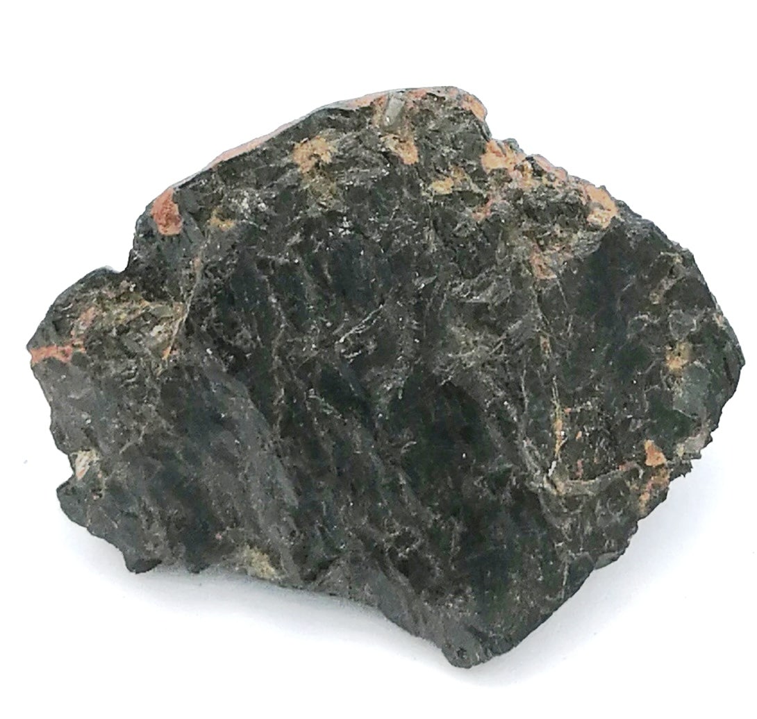 Hornblende basaltique, Puy Corent, Puy-de-Dôme, Auvergne.