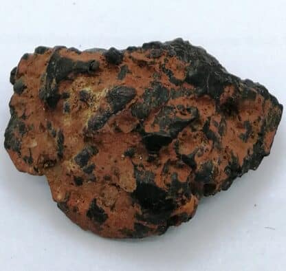 Hornblende basaltique, Puy Corent, Puy-de-Dôme, Auvergne.