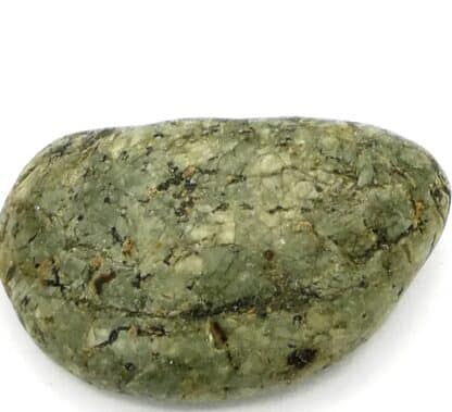 Jade, Sillimanite, galet de l'Allier, collection Fouilhoux.
