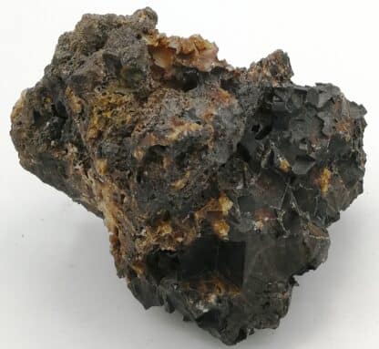 Goethite, fluorite, Steingraben, Haut Rhin.