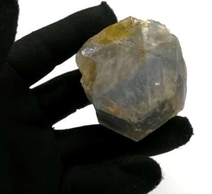 Fluorite de clivage, Maxonchamp, Vosges.