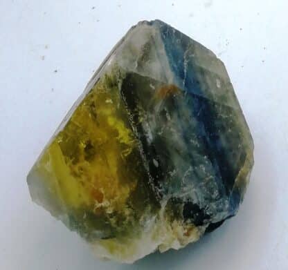 Fluorite de clivage, Maxonchamp, Vosges.
