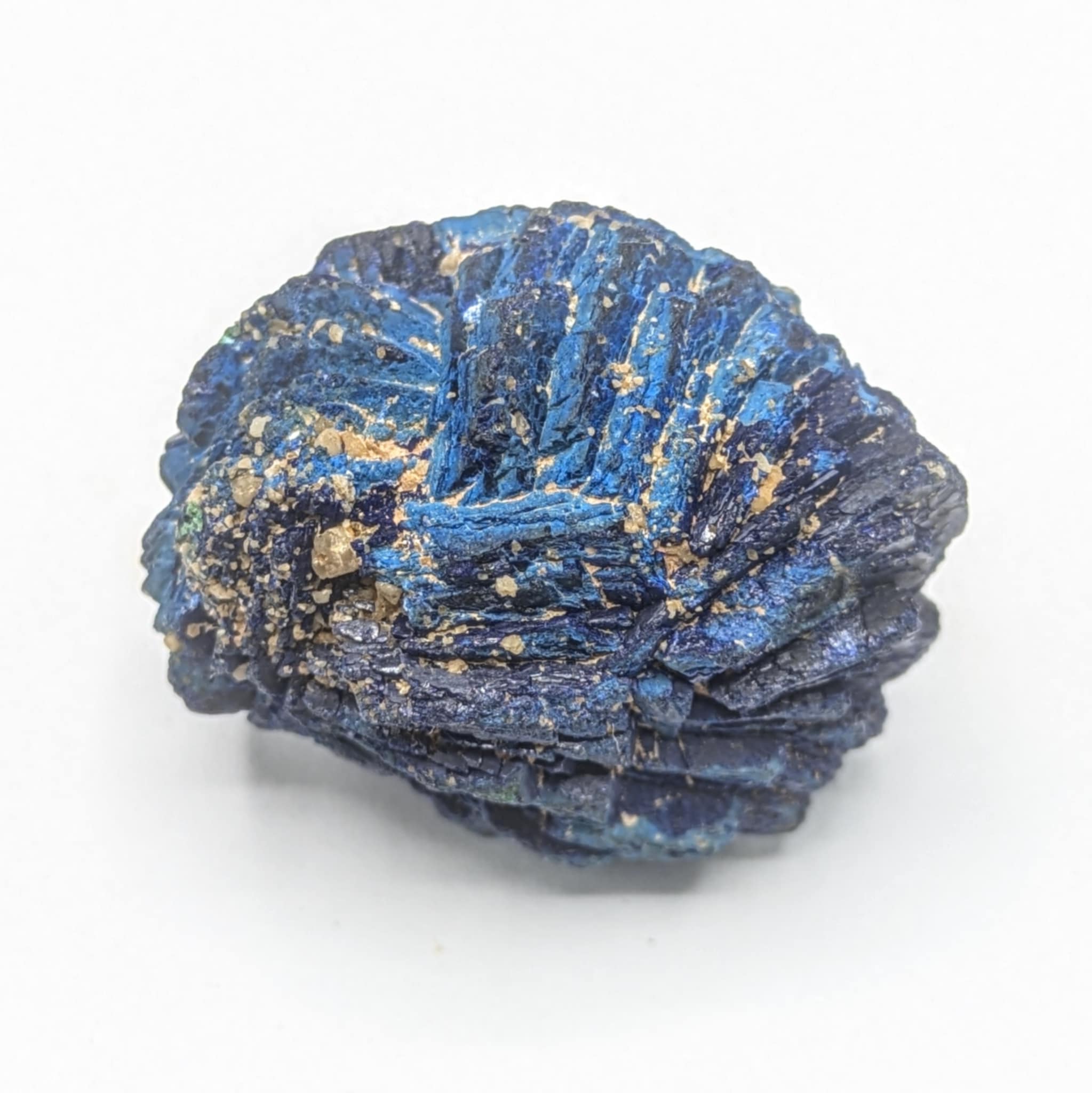 Azurite, Chessy-les-Mines, Rhône.