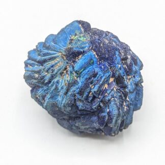 Azurite, Chessy-les-Mines, Rhône.